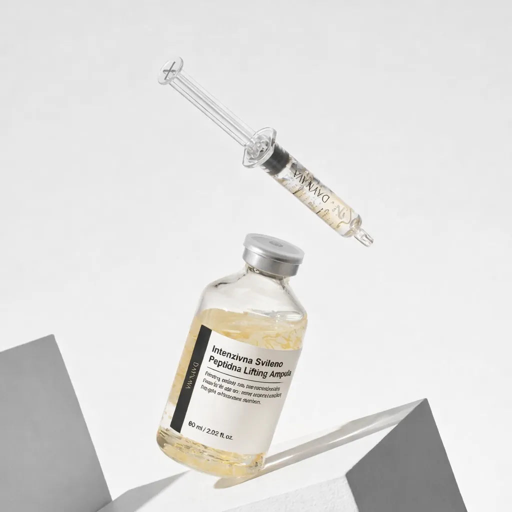 Koreai Selyem Lifting Peptid Ampulla
