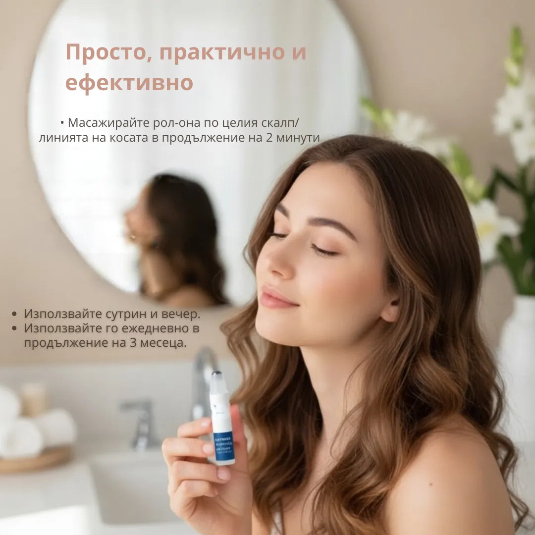 Daynava™ Roll-On за Растеж на Коса