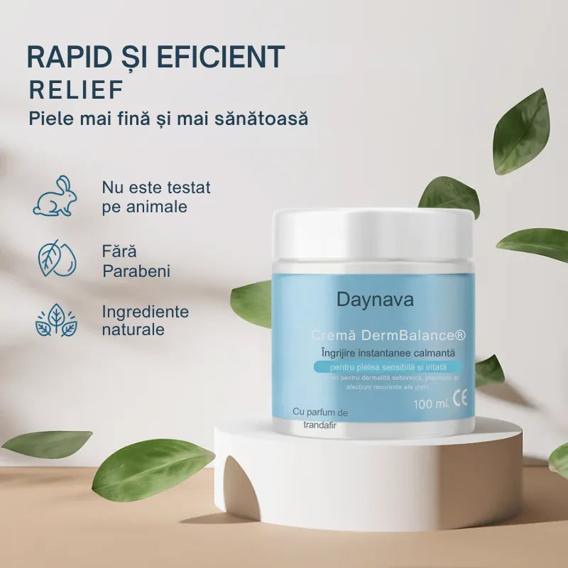 Cremă calmantă pentru scalp și piele RO